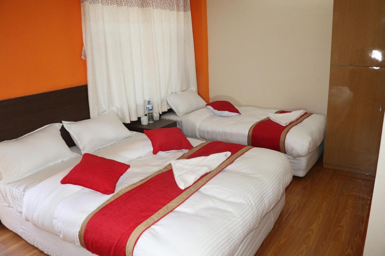 Rambler Hostel Pvt Ltd Kathmandu Esterno foto