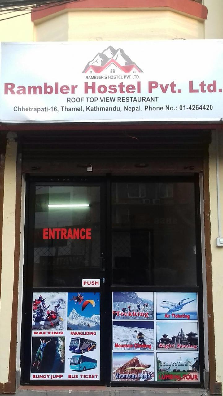 Rambler Hostel Pvt Ltd Kathmandu Esterno foto