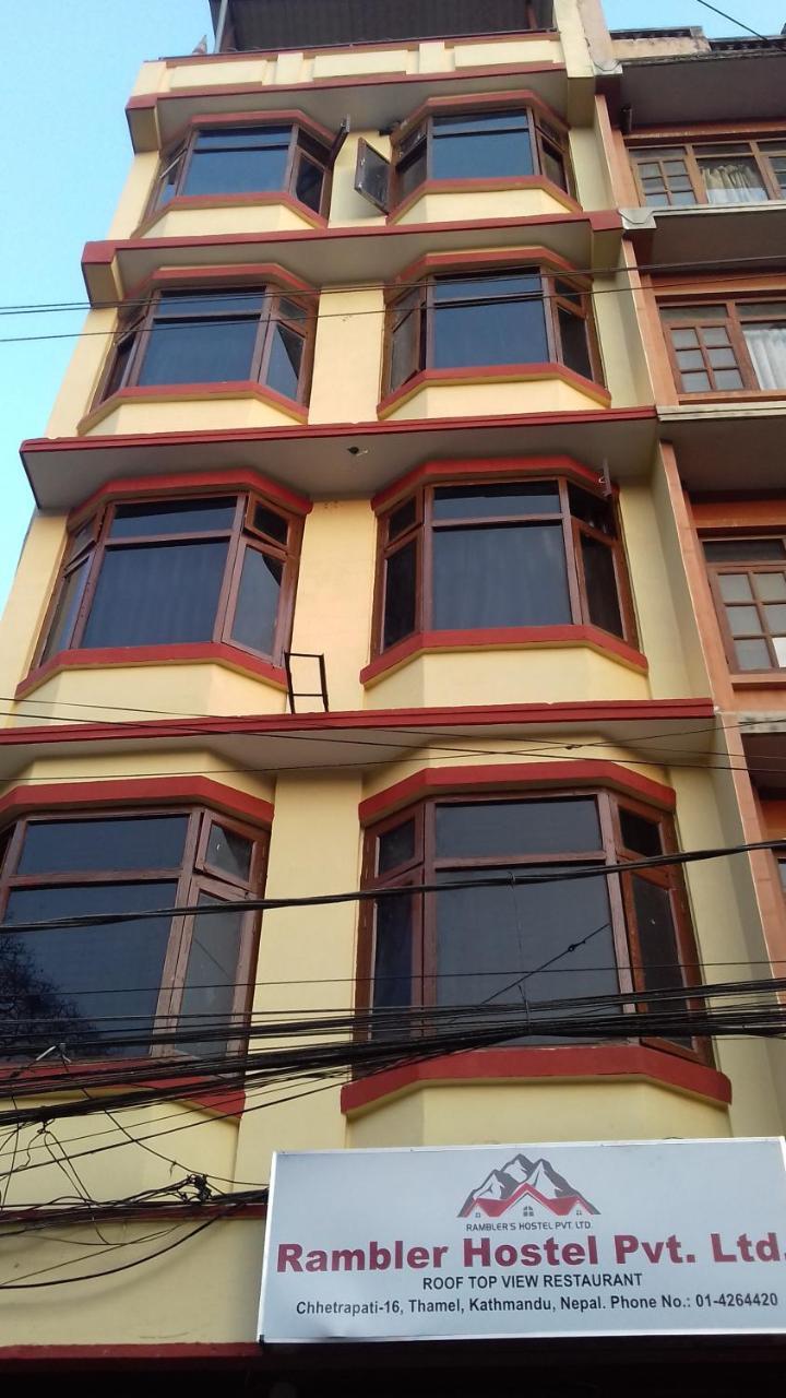 Rambler Hostel Pvt Ltd Kathmandu Esterno foto