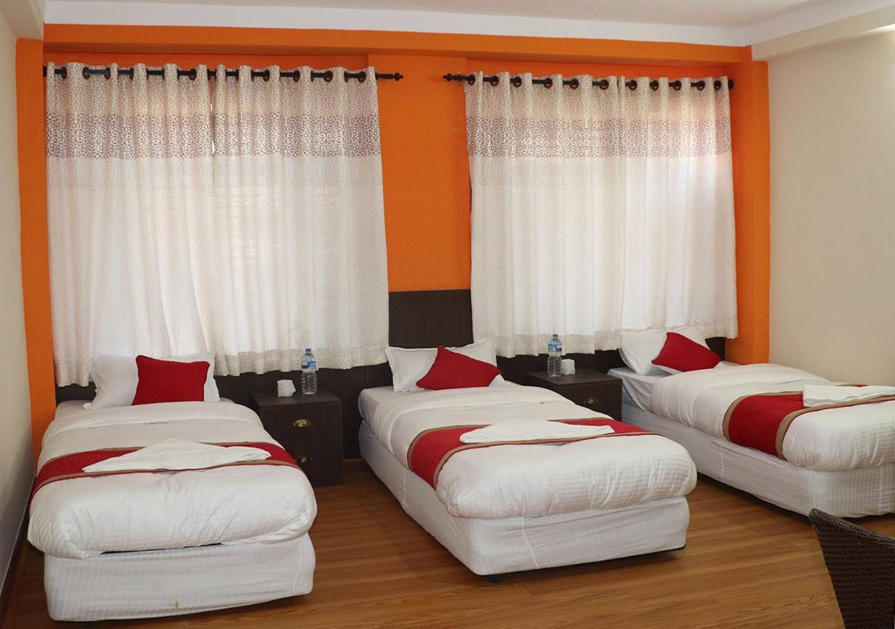 Rambler Hostel Pvt Ltd Kathmandu Esterno foto