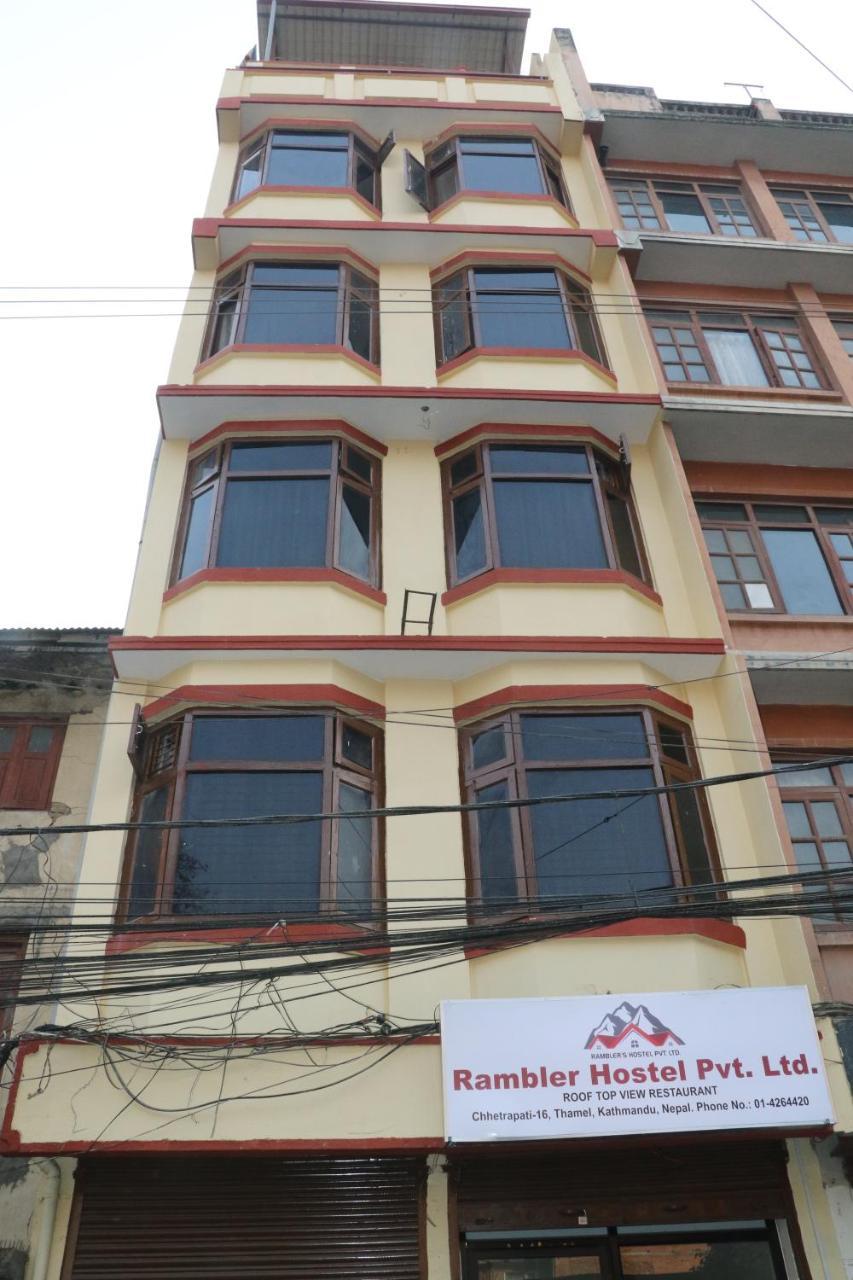 Rambler Hostel Pvt Ltd Kathmandu Esterno foto