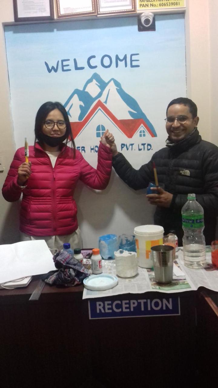 Rambler Hostel Pvt Ltd Kathmandu Esterno foto
