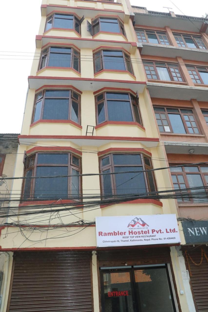 Rambler Hostel Pvt Ltd Kathmandu Esterno foto